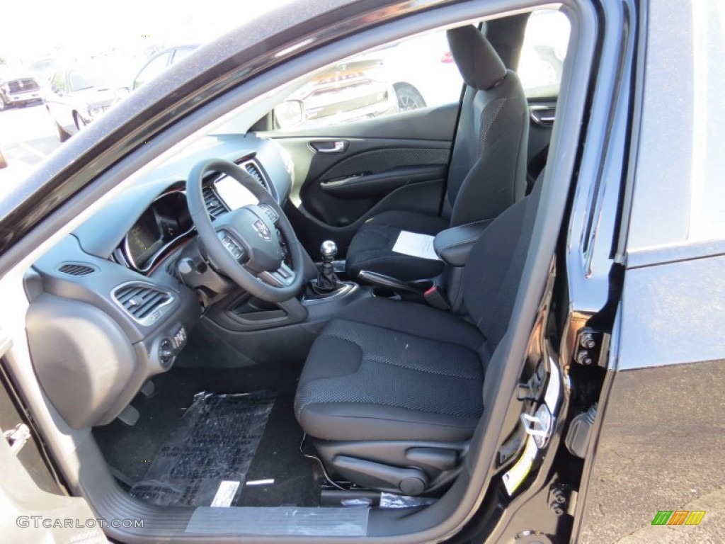 2014 Dodge Dart Aero Interior Color Photos