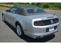 Ingot Silver - Mustang V6 Convertible Photo No. 4