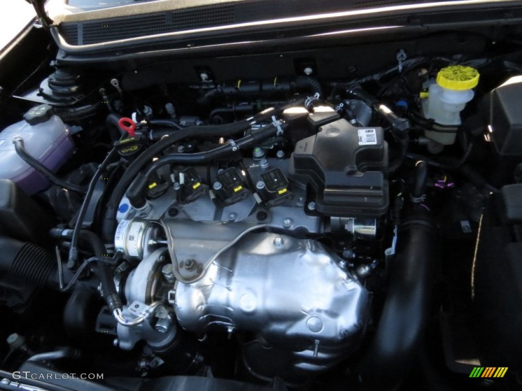 2014 Dodge Dart Aero 1.4 Liter Turbocharged SOHC 16-Valve MultiAir 4 Cylinder Engine Photo #93181813