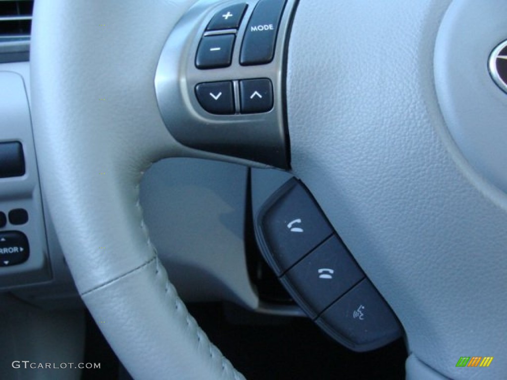 2011 Forester 2.5 X Limited - Sky Blue Metallic / Platinum photo #18