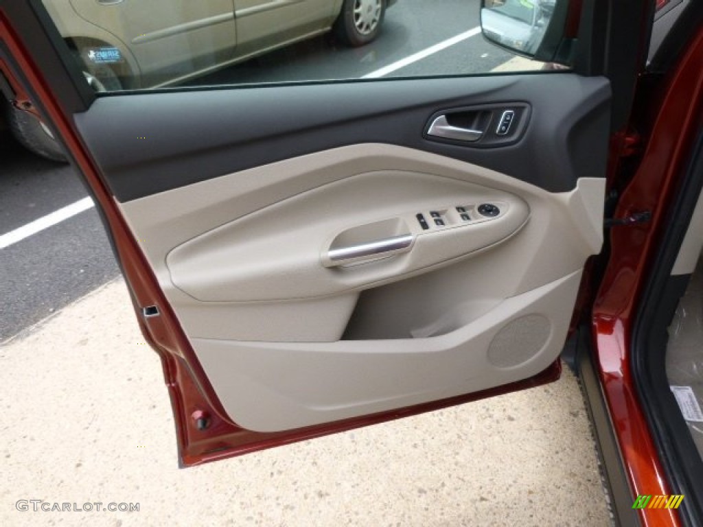 2014 Escape SE 1.6L EcoBoost 4WD - Sunset / Medium Light Stone photo #10