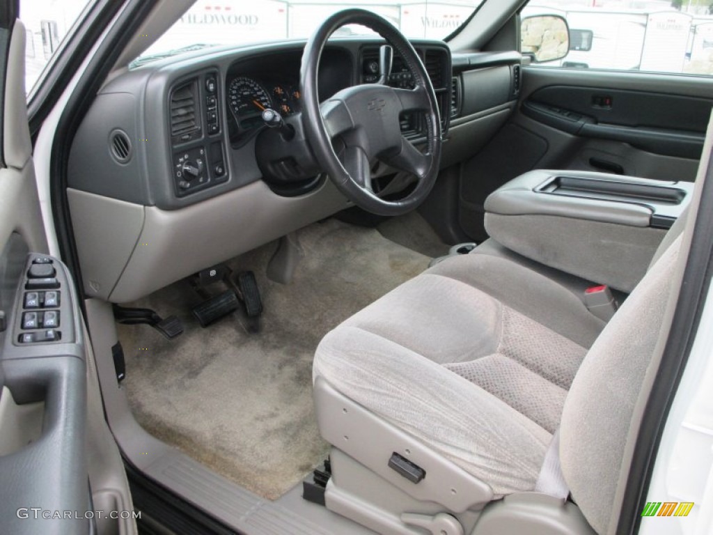 Tan/Neutral Interior 2003 Chevrolet Suburban 1500 LS 4x4 Photo #93183589