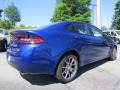 2014 Blue Streak Pearl Coat Dodge Dart SXT  photo #3