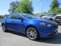 2014 Blue Streak Pearl Coat Dodge Dart SXT  photo #4