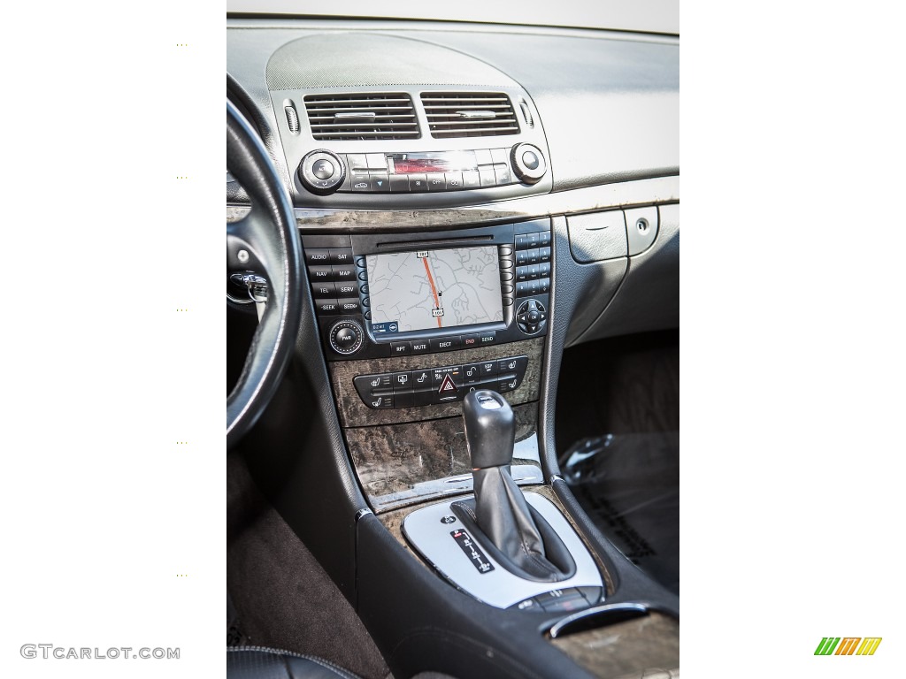 2006 Mercedes-Benz E 55 AMG Sedan Controls Photo #93184141