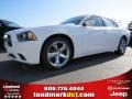 2014 Bright White Dodge Charger SE  photo #1