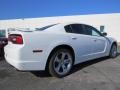 2014 Bright White Dodge Charger SE  photo #3