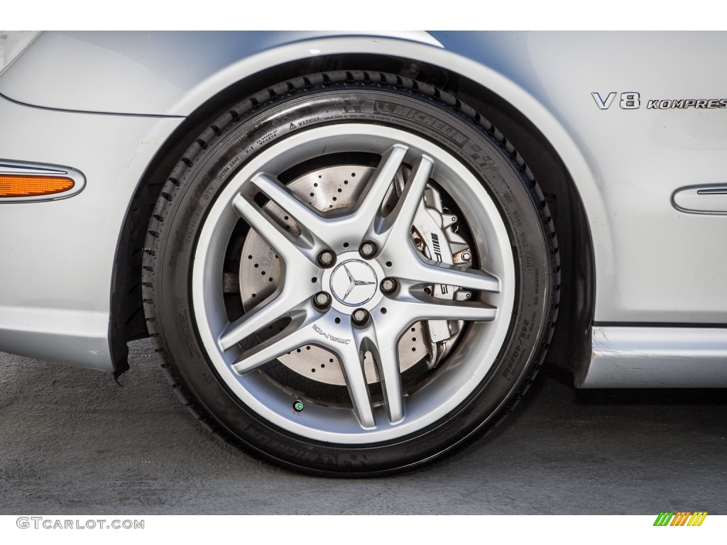 2006 Mercedes-Benz E 55 AMG Sedan Wheel Photo #93184279
