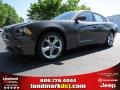 2014 Granite Crystal Metallic Dodge Charger SE  photo #1