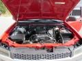 2004 Victory Red Chevrolet Colorado LS Crew Cab 4x4  photo #40