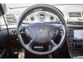 2006 Mercedes-Benz E Charcoal Interior Steering Wheel Photo