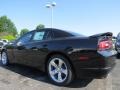 2014 Pitch Black Dodge Charger SE  photo #2