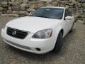 2004 Satin White Nissan Altima 2.5 S  photo #2