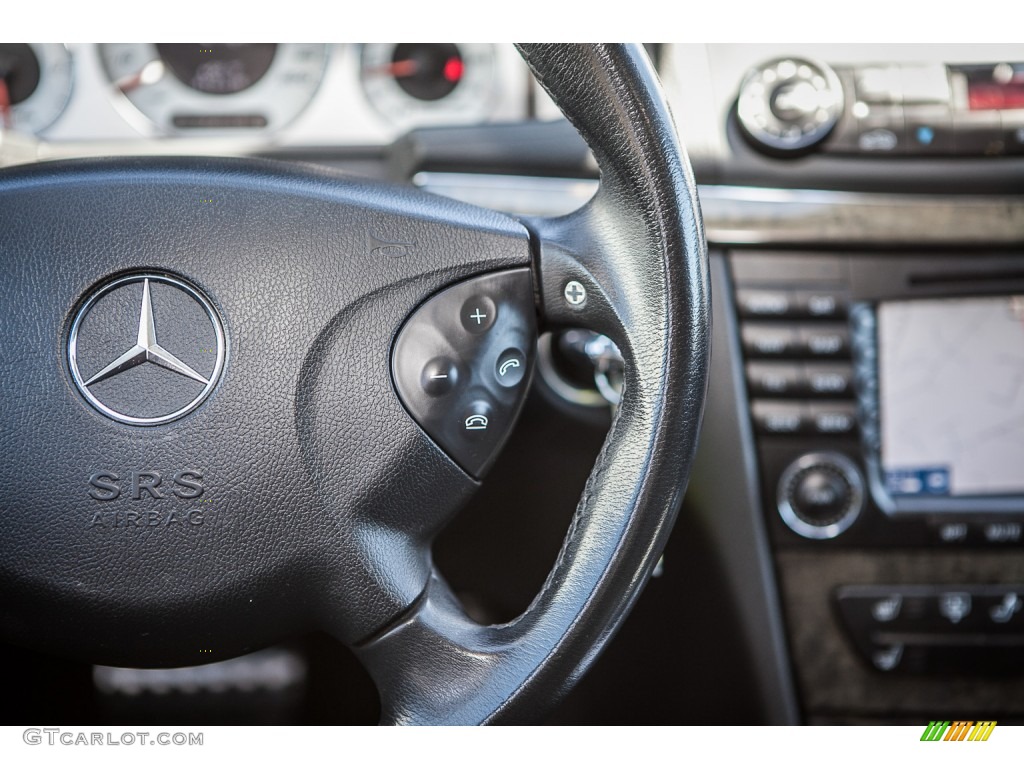 2006 Mercedes-Benz E 55 AMG Sedan Controls Photo #93184654