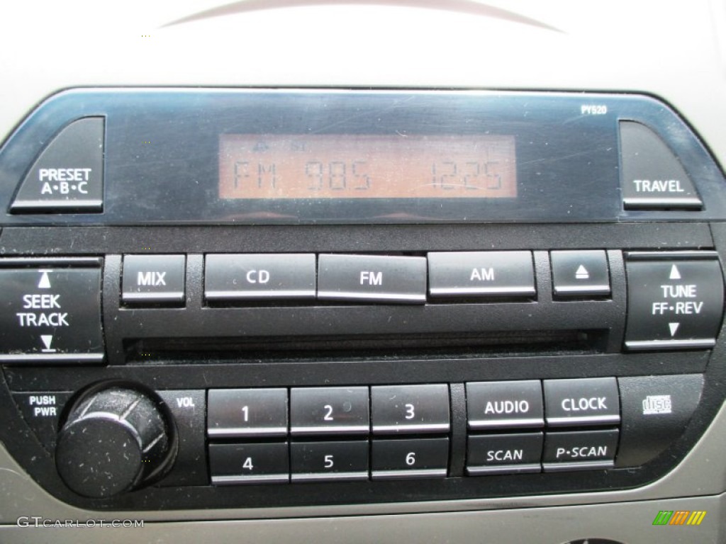 2004 Altima 2.5 S - Satin White / Blond photo #7