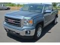 2014 Stealth Gray Metallic GMC Sierra 1500 SLT Crew Cab  photo #2