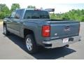 Stealth Gray Metallic - Sierra 1500 SLT Crew Cab Photo No. 4