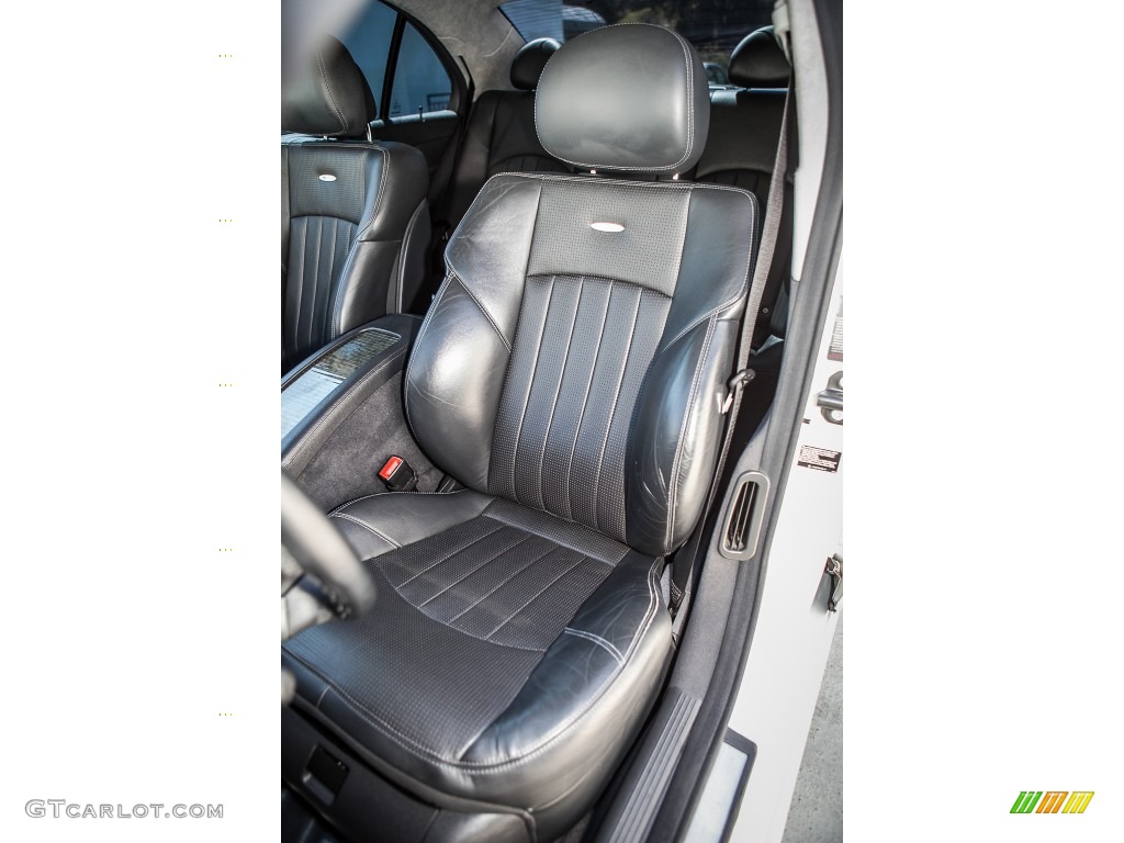 2006 Mercedes-Benz E 55 AMG Sedan Front Seat Photo #93184837