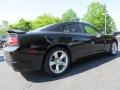 2014 Pitch Black Dodge Charger R/T Plus  photo #3