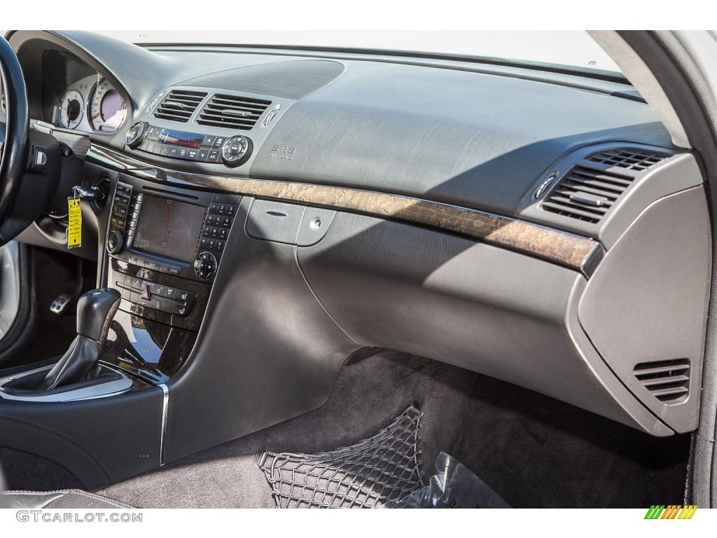 2006 Mercedes-Benz E 55 AMG Sedan Dashboard Photos