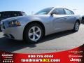 2014 Billet Silver Metallic Dodge Charger R/T Plus  photo #1