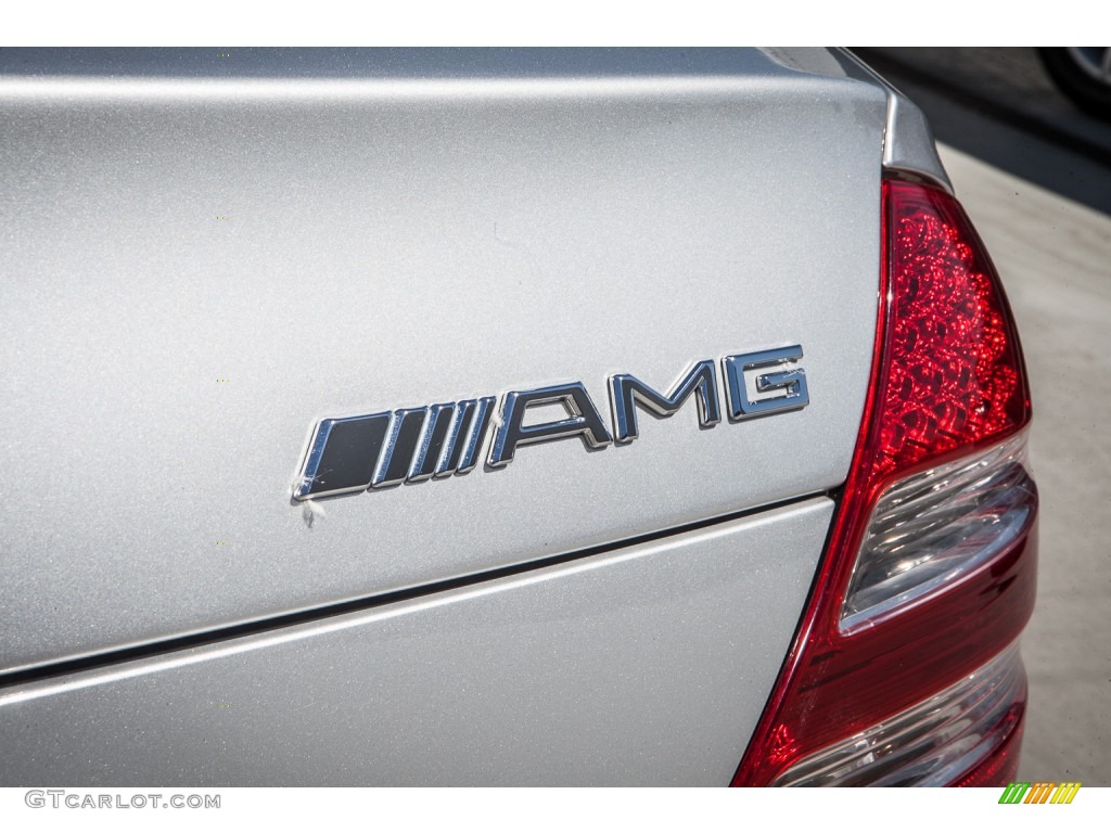 2006 Mercedes-Benz E 55 AMG Sedan Marks and Logos Photo #93185416