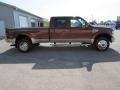 Dark Copper Metallic - F450 Super Duty King Ranch Crew Cab 4x4 Dually Photo No. 2