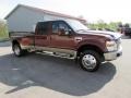 Dark Copper Metallic - F450 Super Duty King Ranch Crew Cab 4x4 Dually Photo No. 7
