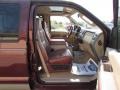 2008 Dark Copper Metallic Ford F450 Super Duty King Ranch Crew Cab 4x4 Dually  photo #28