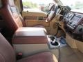 Dark Copper Metallic - F450 Super Duty King Ranch Crew Cab 4x4 Dually Photo No. 31