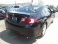 2010 Crystal Black Pearl Acura TSX Sedan  photo #3
