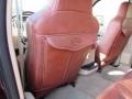 Chaparral Leather Rear Seat Photo for 2008 Ford F450 Super Duty #93186450