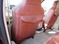 Chaparral Leather 2008 Ford F450 Super Duty King Ranch Crew Cab 4x4 Dually Interior Color