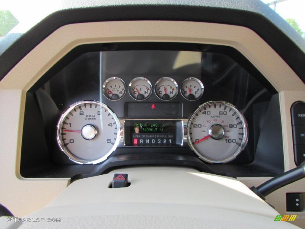 2008 Ford F450 Super Duty King Ranch Crew Cab 4x4 Dually Gauges Photos