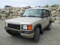 2000 White Gold Land Rover Discovery II   photo #2