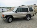 2000 White Gold Land Rover Discovery II   photo #3