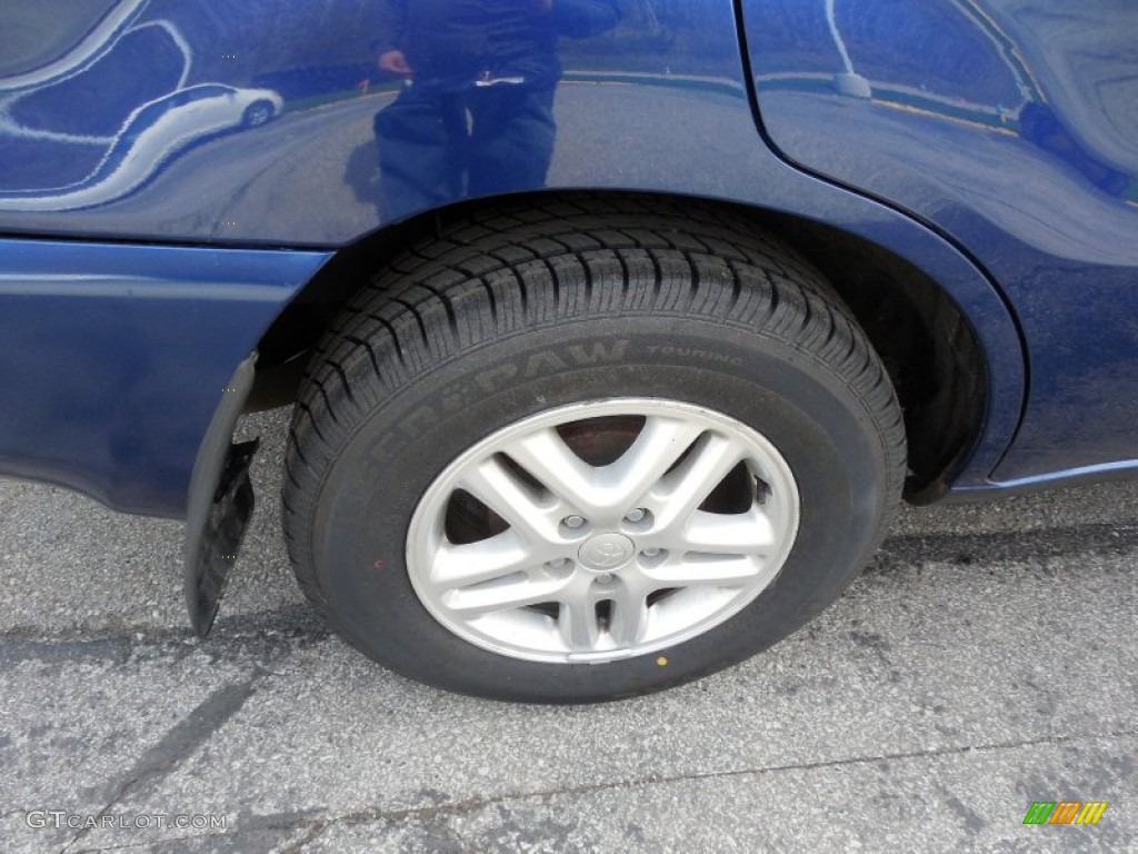 2003 RAV4 4WD - Spectra Blue Mica / Gray photo #3
