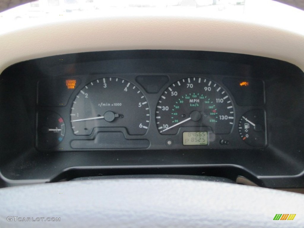 2000 Land Rover Discovery II Standard Discovery II Model Gauges Photos