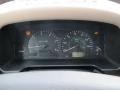 2000 Land Rover Discovery II Standard Discovery II Model Gauges