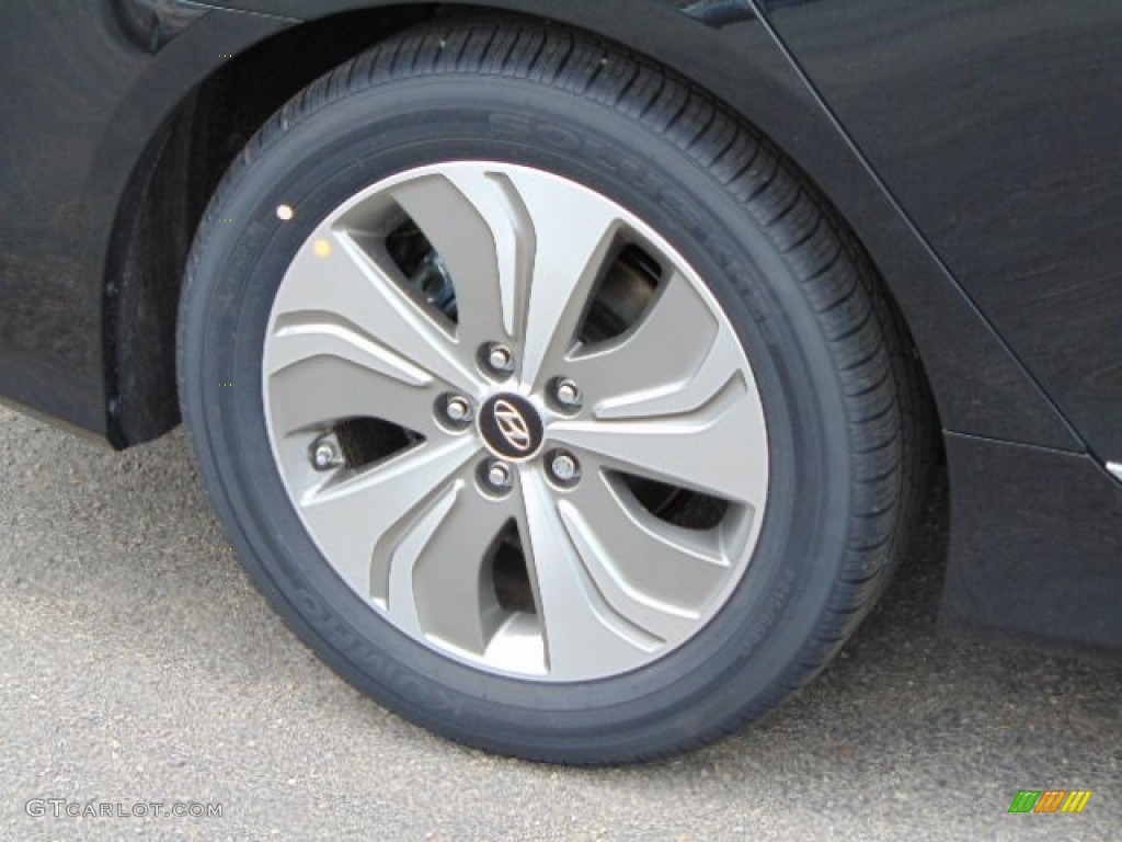 2014 Hyundai Sonata Hybrid Limited Wheel Photo #93187549