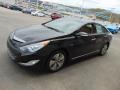 2014 Eclipse Black Hyundai Sonata Hybrid Limited  photo #5