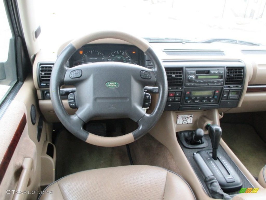 2000 Land Rover Discovery II Standard Discovery II Model Dashboard Photos