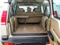 2000 Land Rover Discovery II Standard Discovery II Model Trunk
