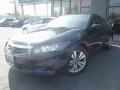 2012 Crystal Black Pearl Honda Accord EX-L Coupe  photo #1