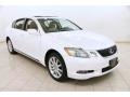 Starfire White Pearl 2007 Lexus GS 350 AWD