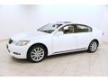 Starfire White Pearl - GS 350 AWD Photo No. 3