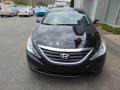 Phantom Black Metallic - Sonata GLS Photo No. 4