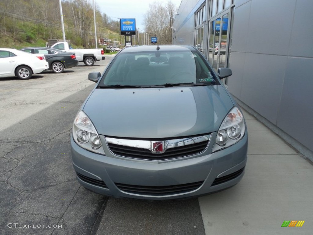 2009 Aura XE - Ocean Mist / Gray photo #2