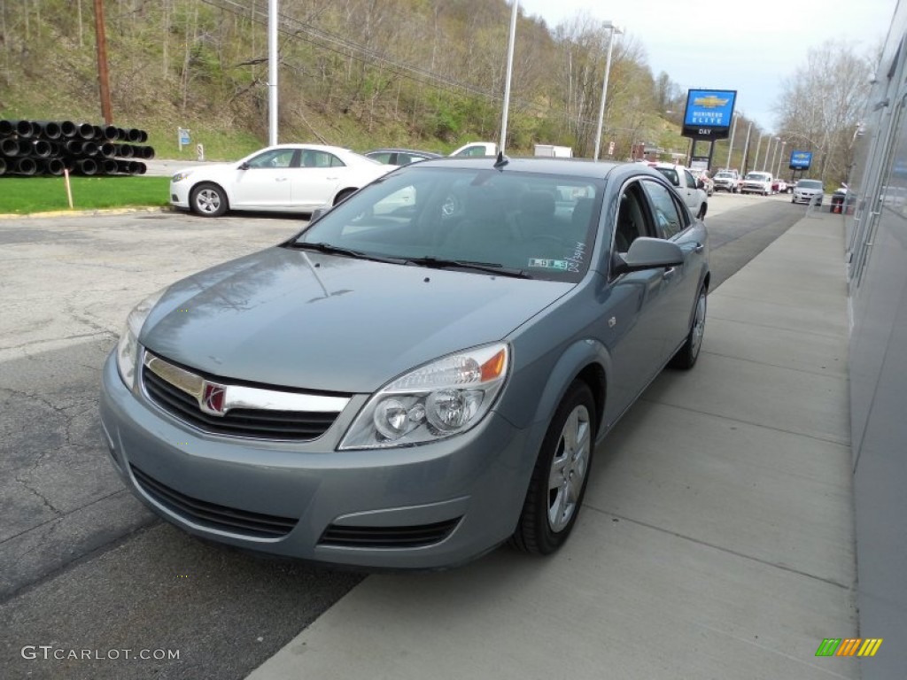 2009 Aura XE - Ocean Mist / Gray photo #3