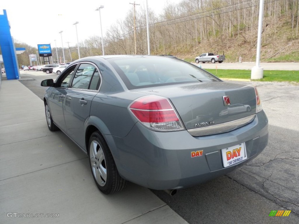 2009 Aura XE - Ocean Mist / Gray photo #4